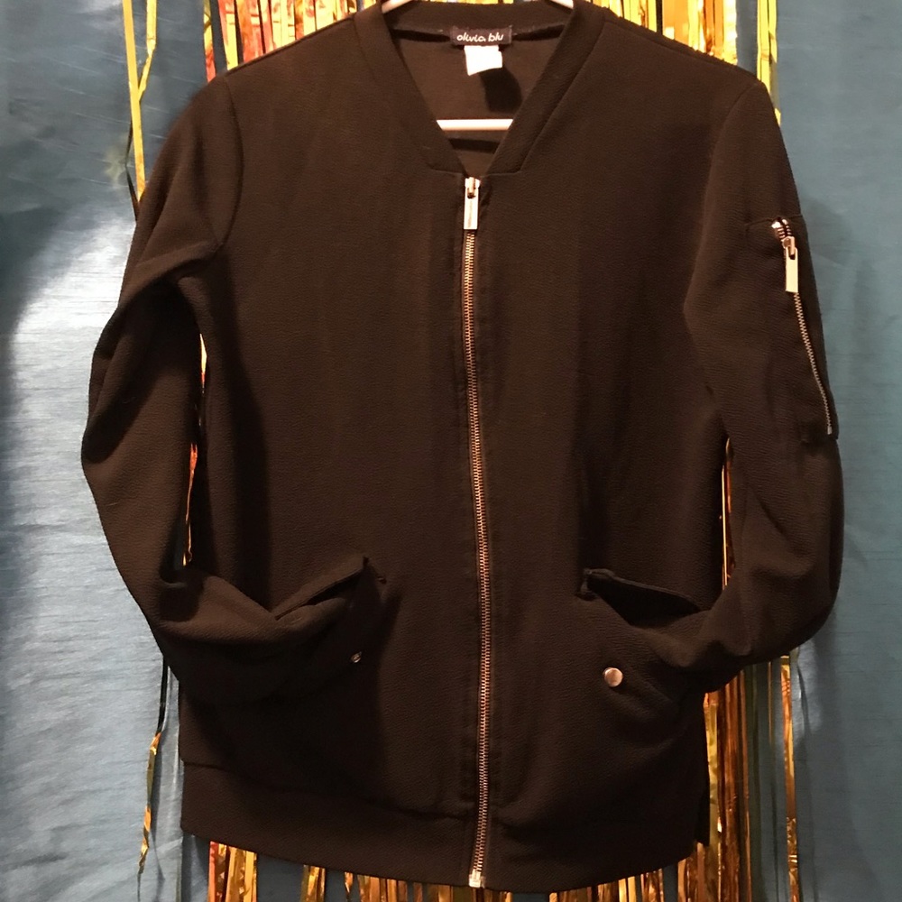olivia blu Black Jacket